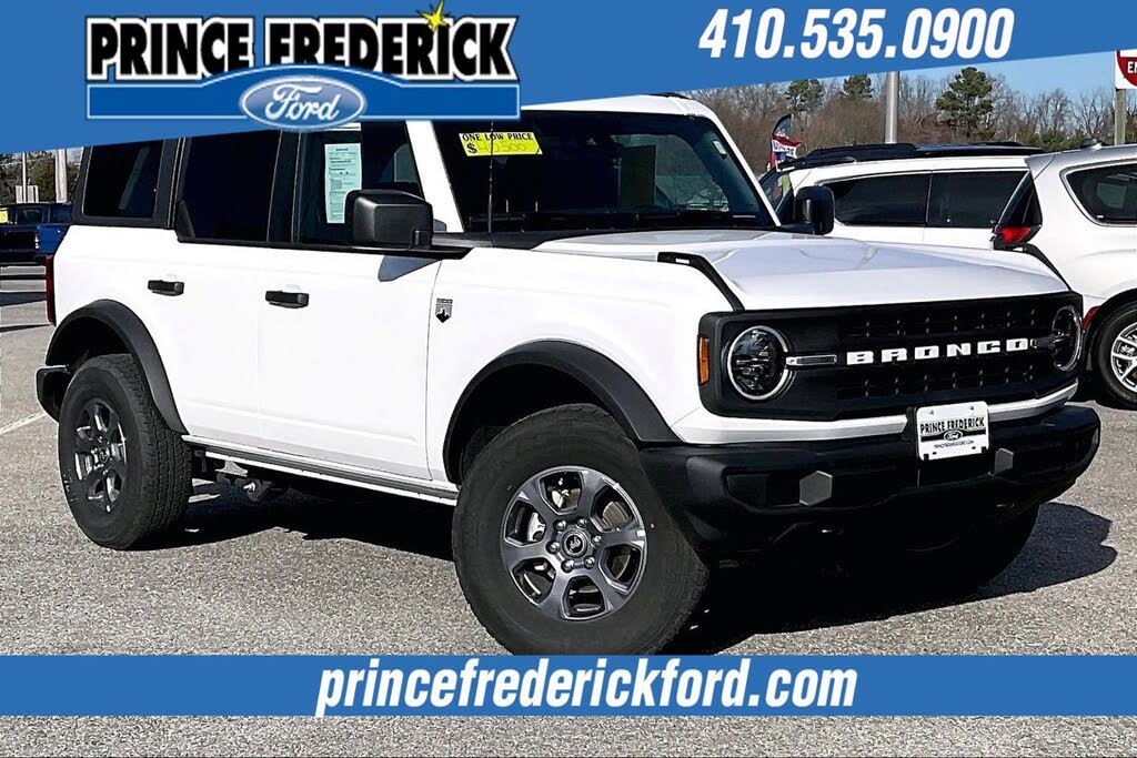 2025 Ford Bronco Big Bend 4-Door 4WD