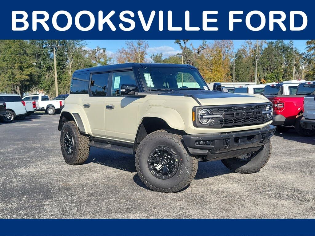 2025 Ford Bronco Raptor 4WD