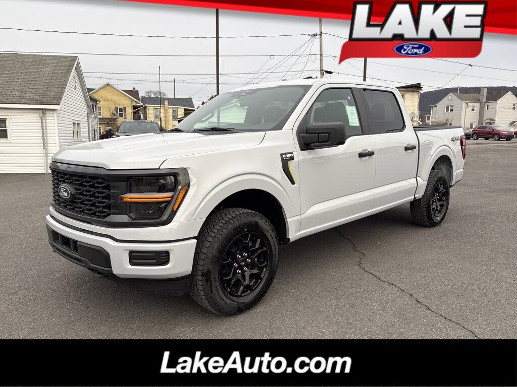 2025 Ford F-150 STX 4dr SuperCrew 4WD