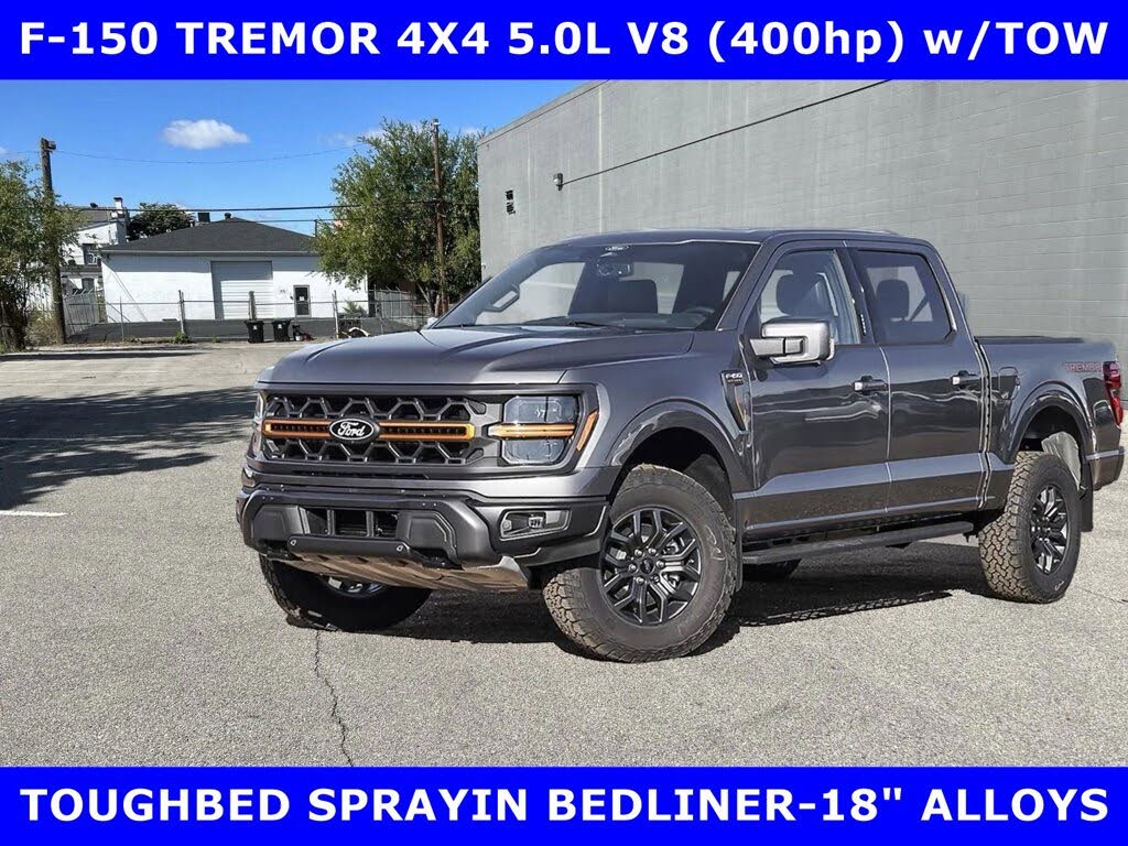 2025 Ford F-150 Tremor SuperCrew 4WD