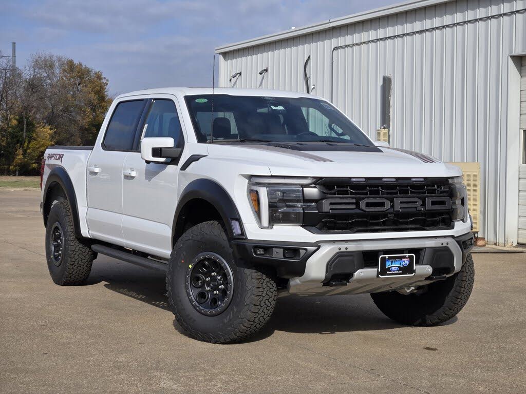 2025 Ford F-150 Raptor SuperCrew 4WD