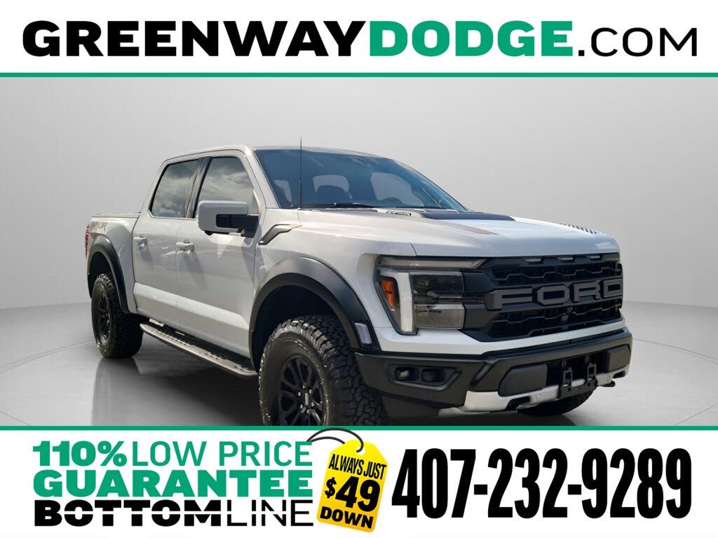 2025 Ford F-150 Raptor SuperCrew 4WD
