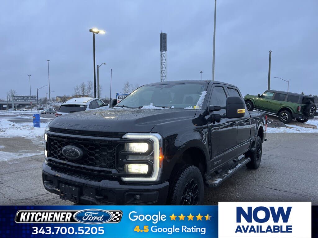 2025 Ford F-250 Super Duty Lariat Crew Cab 4WD