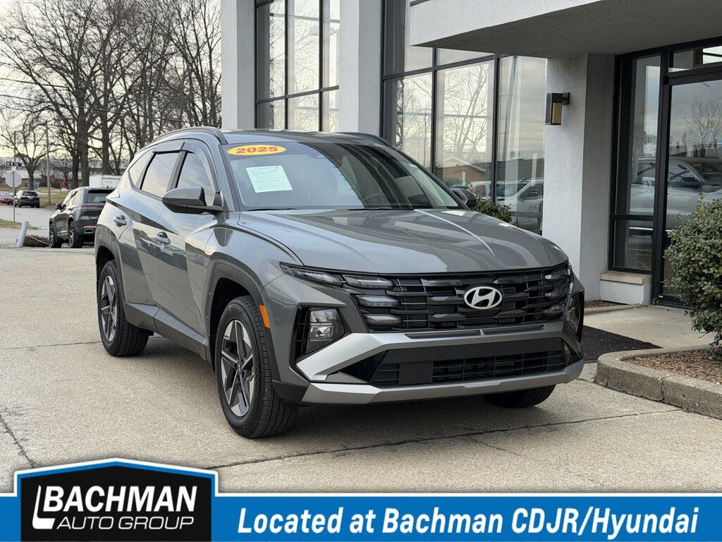 2025 Hyundai Tucson SEL AWD