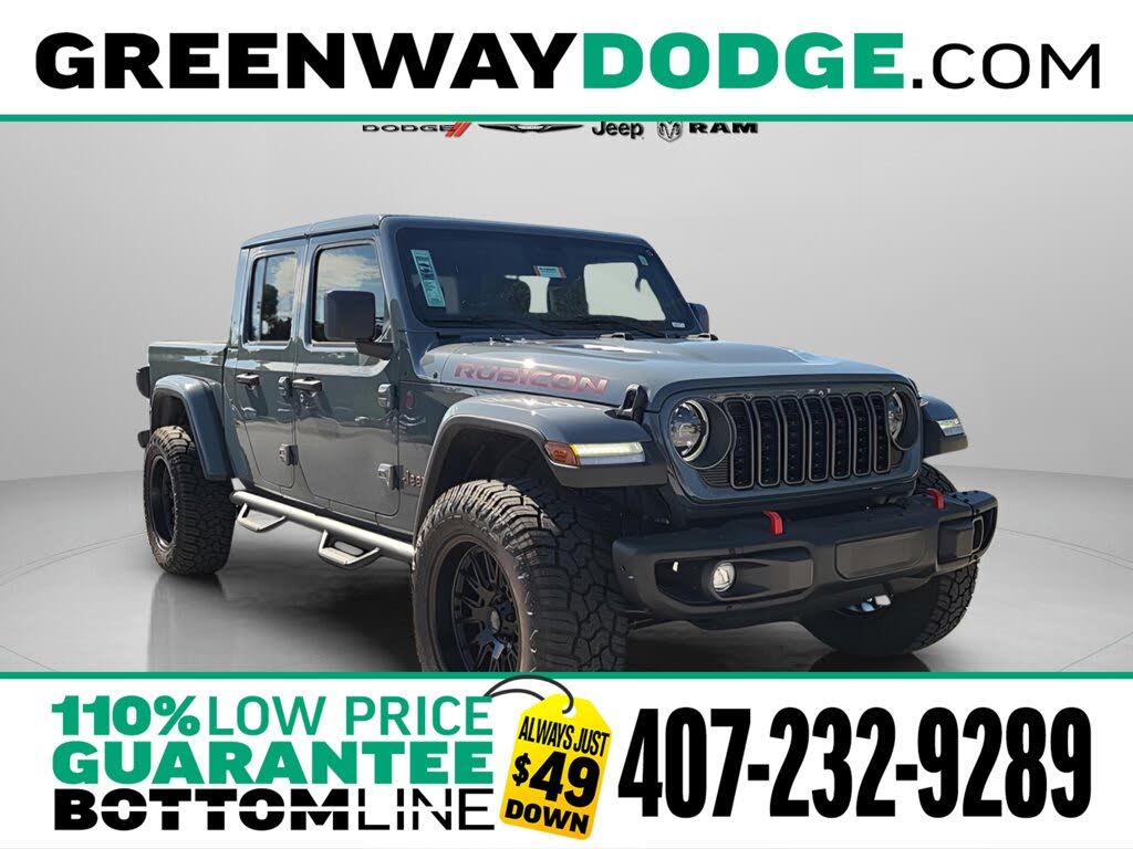 2025 Jeep Gladiator Rubicon Crew Cab 4WD