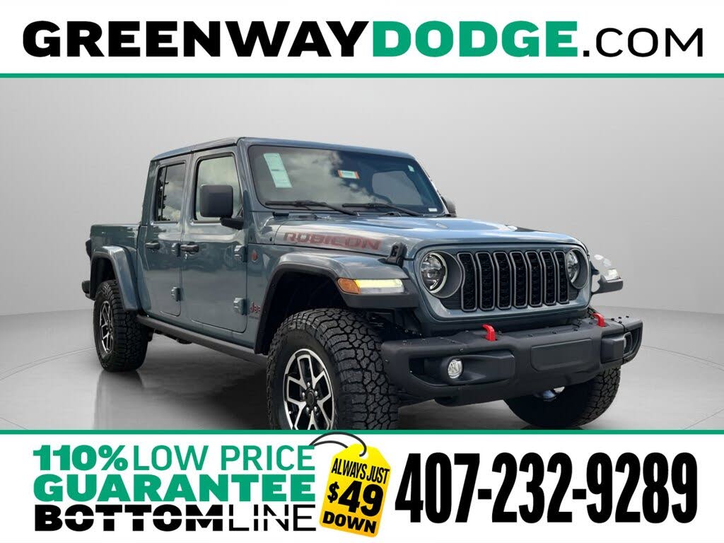 2025 Jeep Gladiator Rubicon Crew Cab 4WD