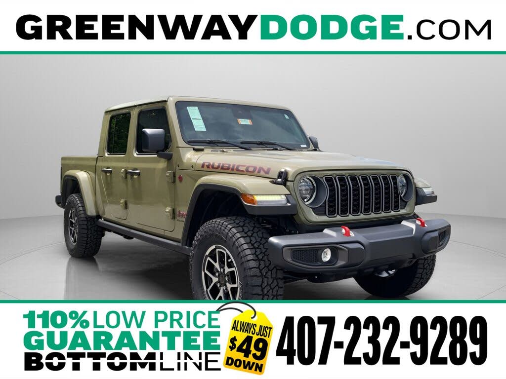 2025 Jeep Gladiator Rubicon Crew Cab 4WD