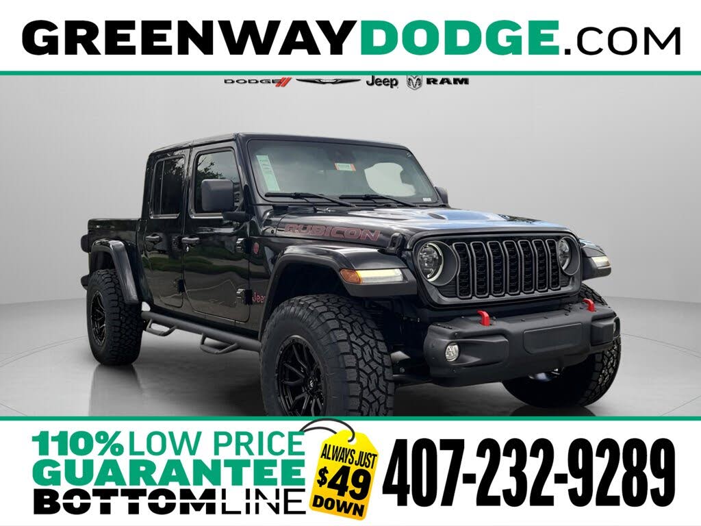 2025 Jeep Gladiator Rubicon Crew Cab 4WD