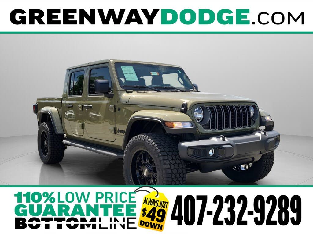 2025 Jeep Gladiator NightHawk Crew Cab 4WD