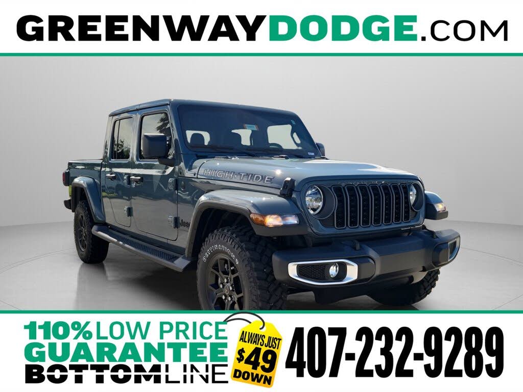 2025 Jeep Gladiator High Tide Crew Cab 4WD