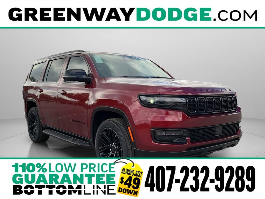 2025 Jeep Wagoneer Series II 4WD