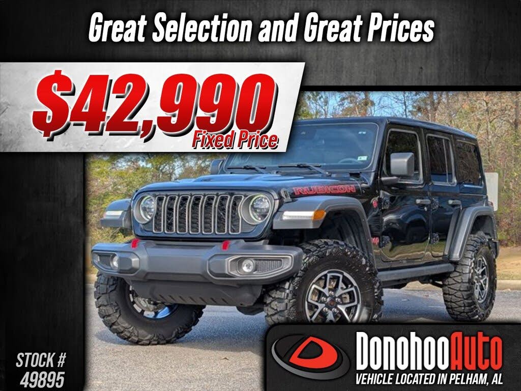 2025 Jeep Wrangler Rubicon 4-Door 4WD
