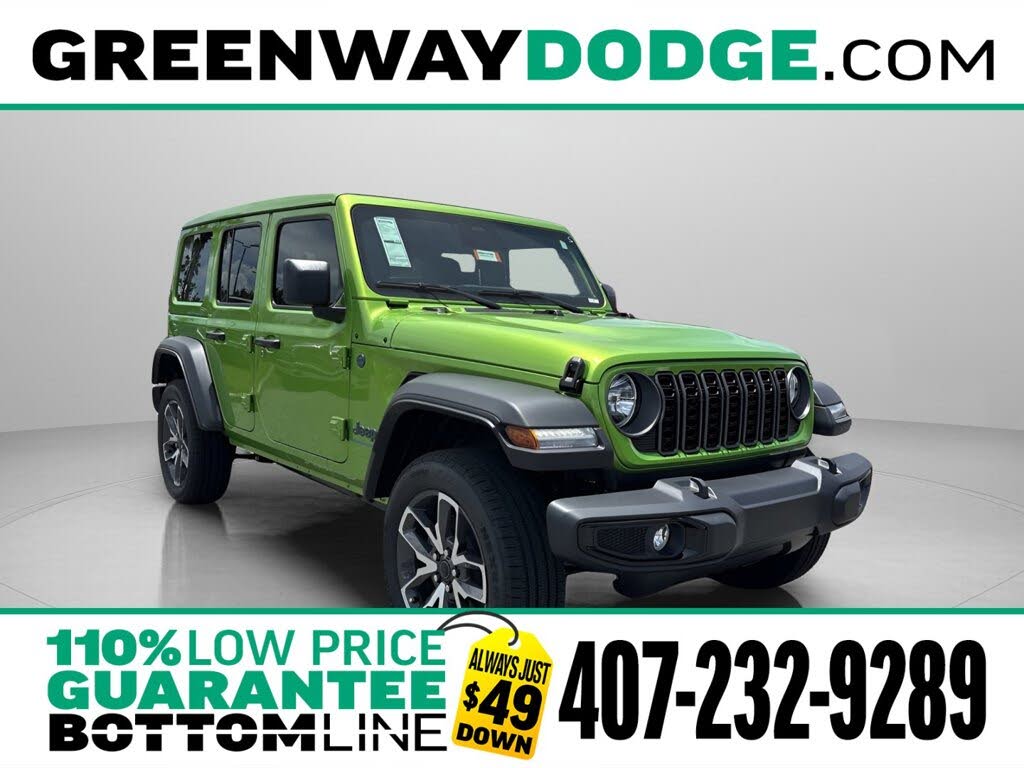 2025 Jeep Wrangler 4xe Sport S 4WD