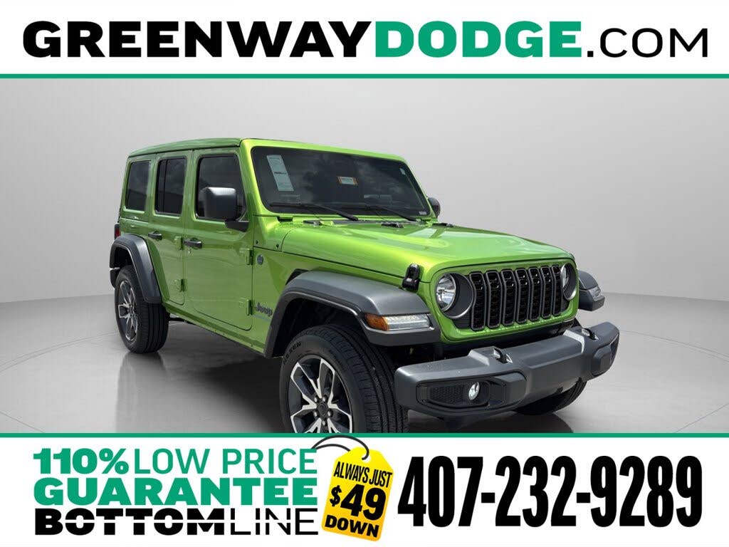 2025 Jeep Wrangler 4xe Sport S 4WD