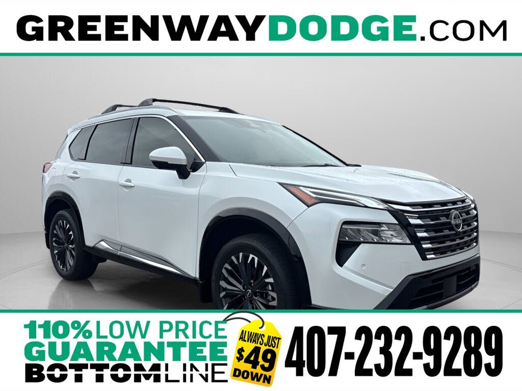 2025 Nissan Rogue Platinum FWD