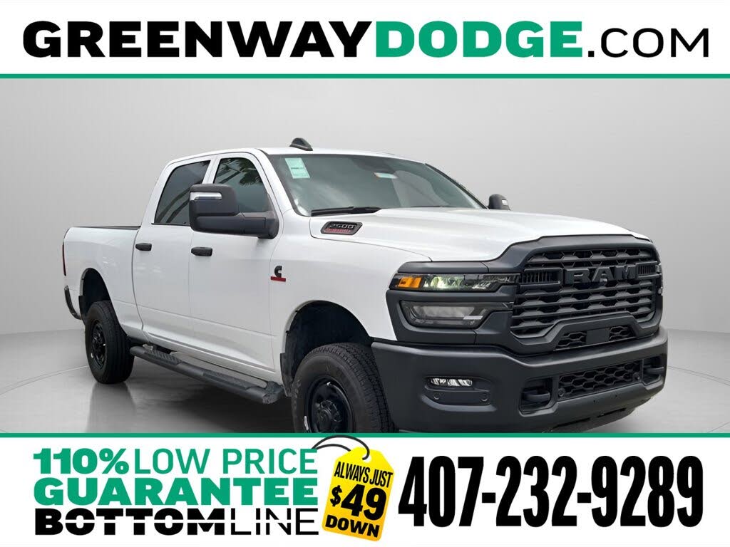 2025 RAM 2500 Tradesman Crew Cab 4WD