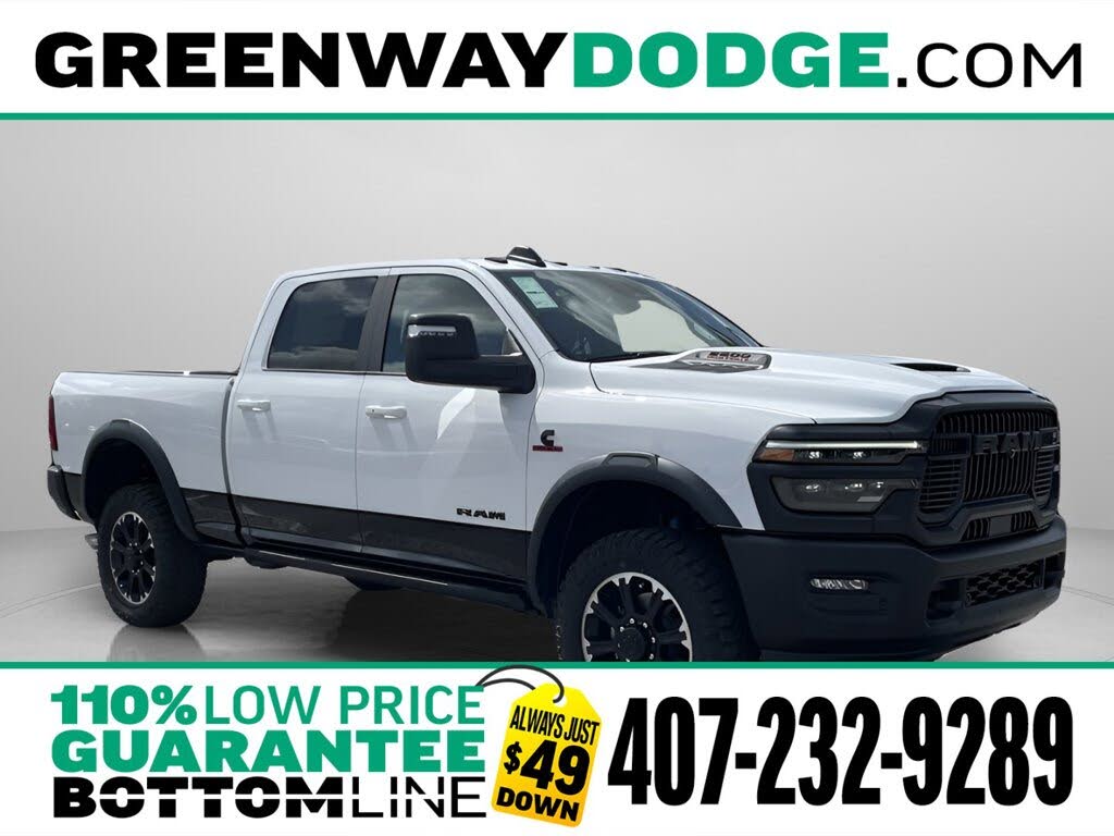 2025 RAM 2500 Rebel Crew Cab 4WD