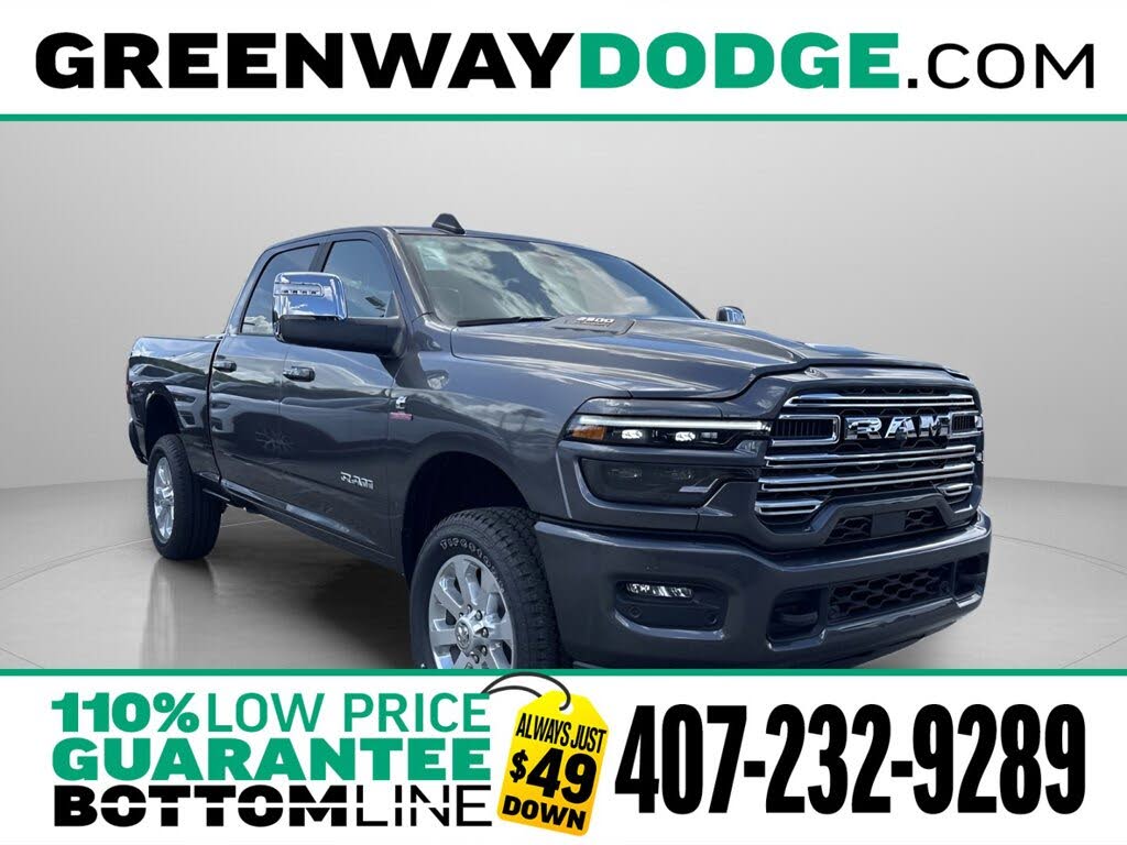 2025 RAM 2500 Laramie Crew Cab 4WD