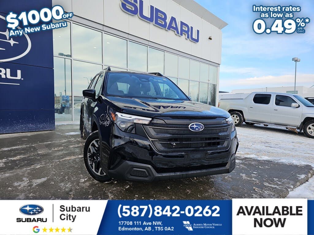 Subaru Forester Convenience Crossover AWD 2025