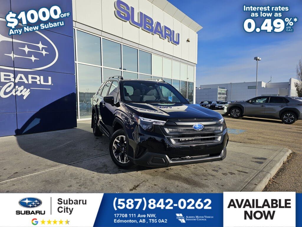 Subaru Forester Convenience Crossover AWD 2025