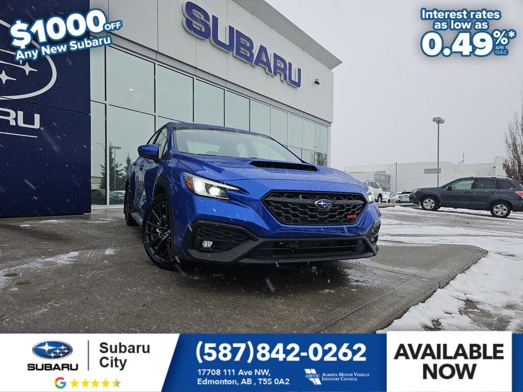 2025 Subaru WRX GT AWD