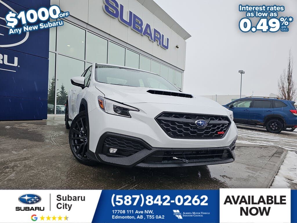 2025 Subaru WRX GT AWD