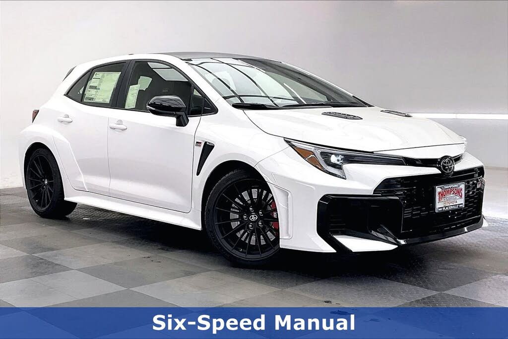 2025 Toyota GR Corolla Premium Plus AWD