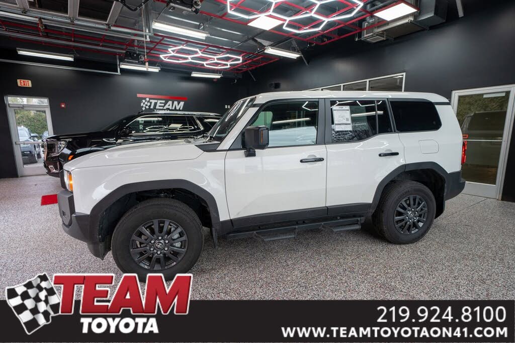 2025 Toyota Land Cruiser 1958 4WD