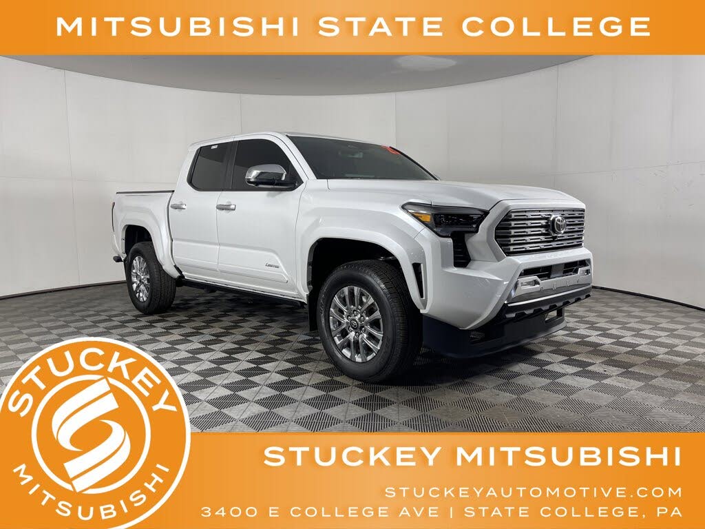 2025 Toyota Tacoma Limited Double Cab 4WD