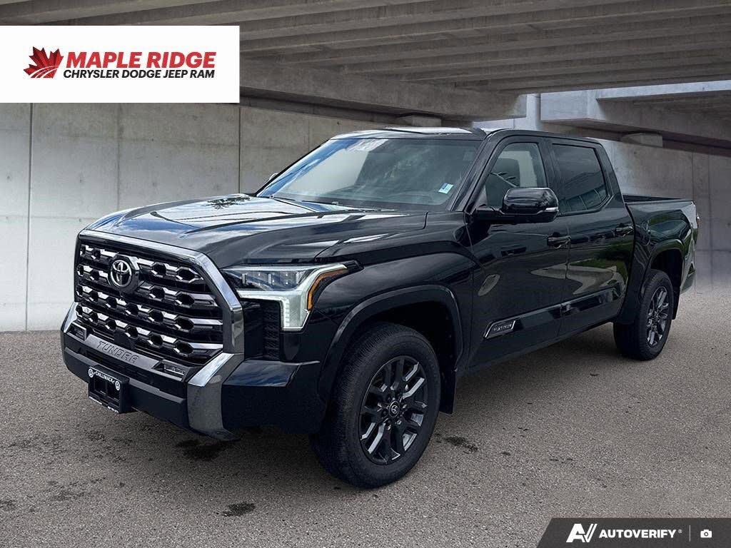 2025 Toyota Tundra Platinum CrewMax Cab 4WD