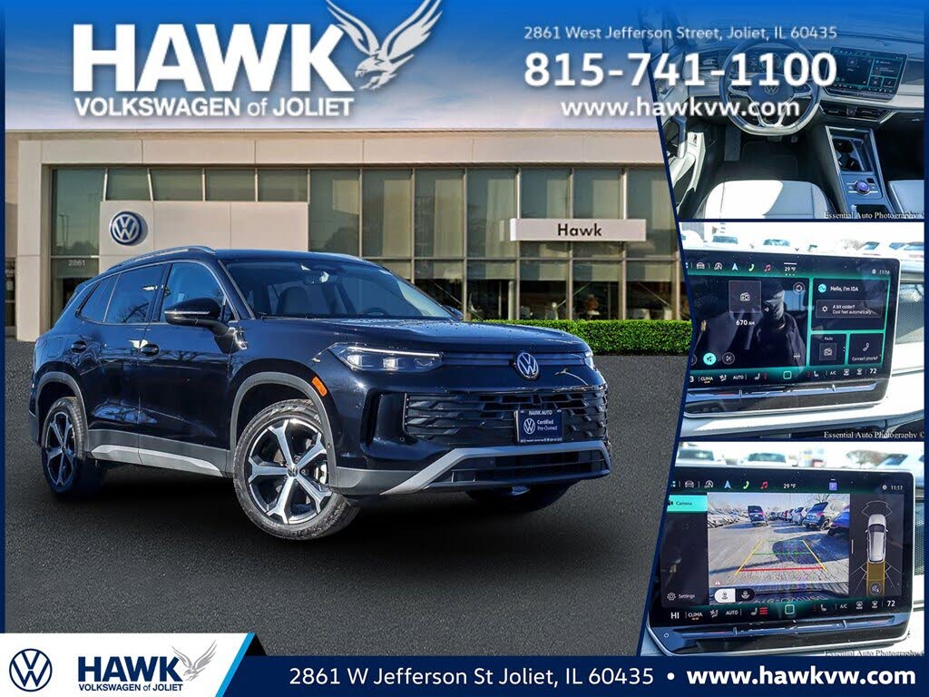 2025 Volkswagen Tiguan SE 4Motion