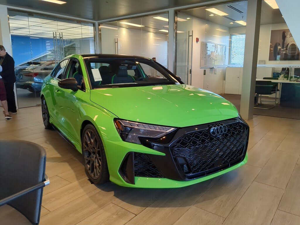 2026 Audi RS 3 2.5T quattro