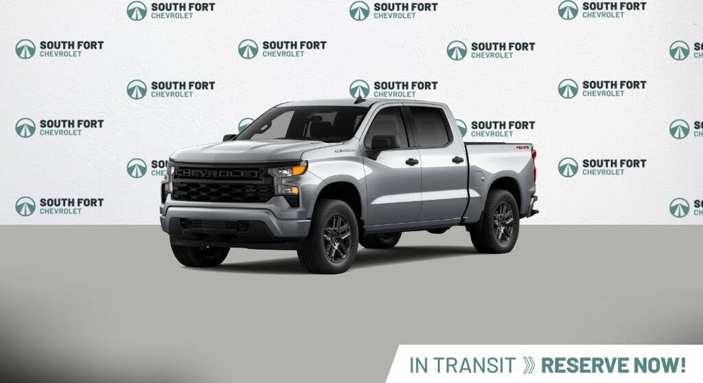 2026 Chevrolet Silverado 1500 Custom Crew Cab 4WD