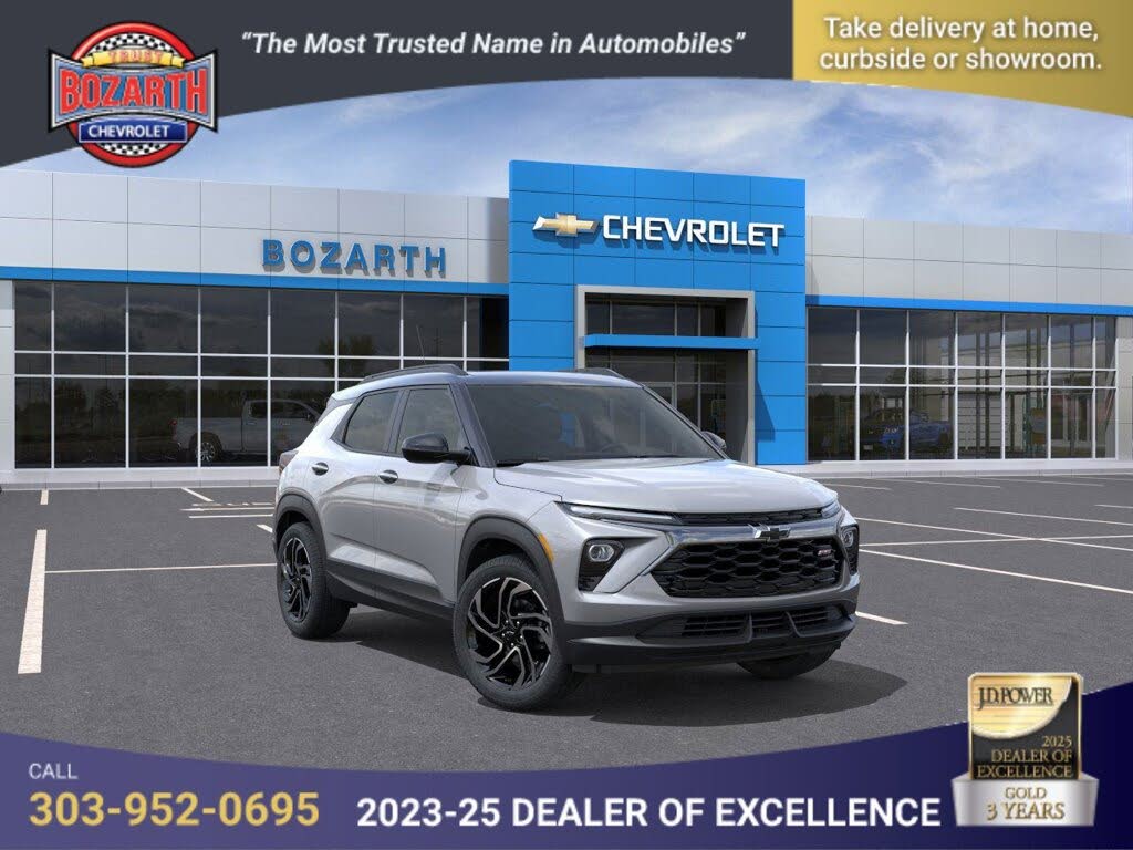 2026 Chevrolet Trailblazer RS AWD