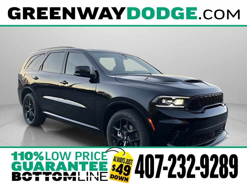 2026 Dodge Durango GT HEMI Plus AWD