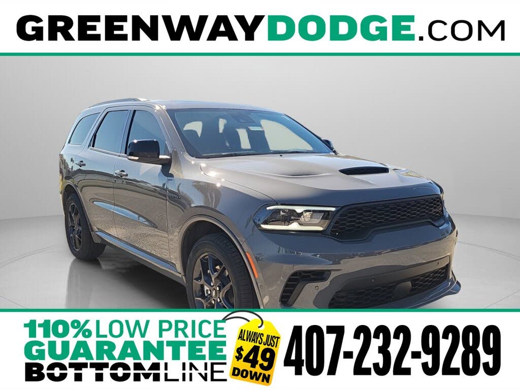 2026 Dodge Durango GT HEMI Plus AWD