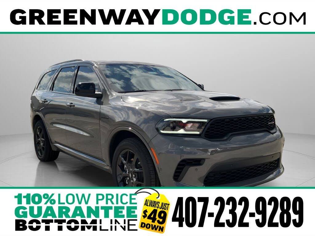 2026 Dodge Durango GT HEMI AWD