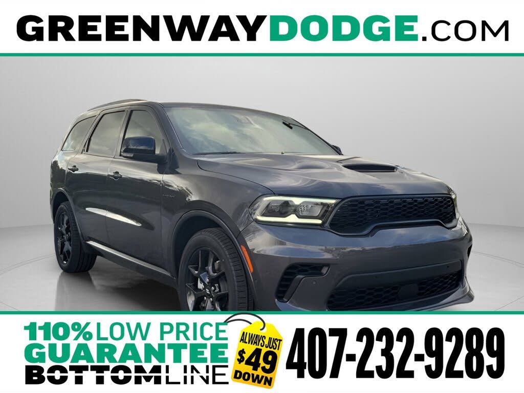 2026 Dodge Durango GT HEMI Plus AWD