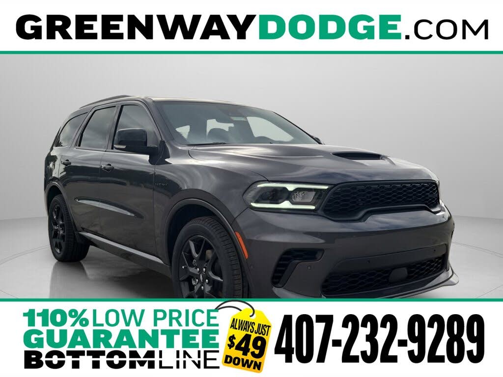 2026 Dodge Durango GT HEMI Plus AWD