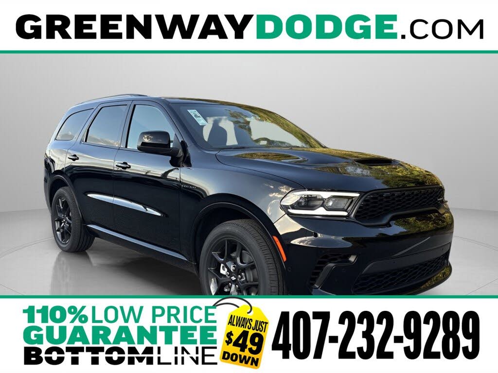 2026 Dodge Durango GT HEMI AWD
