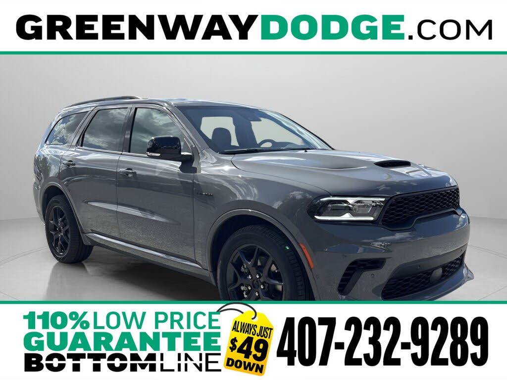 2026 Dodge Durango GT HEMI Plus AWD