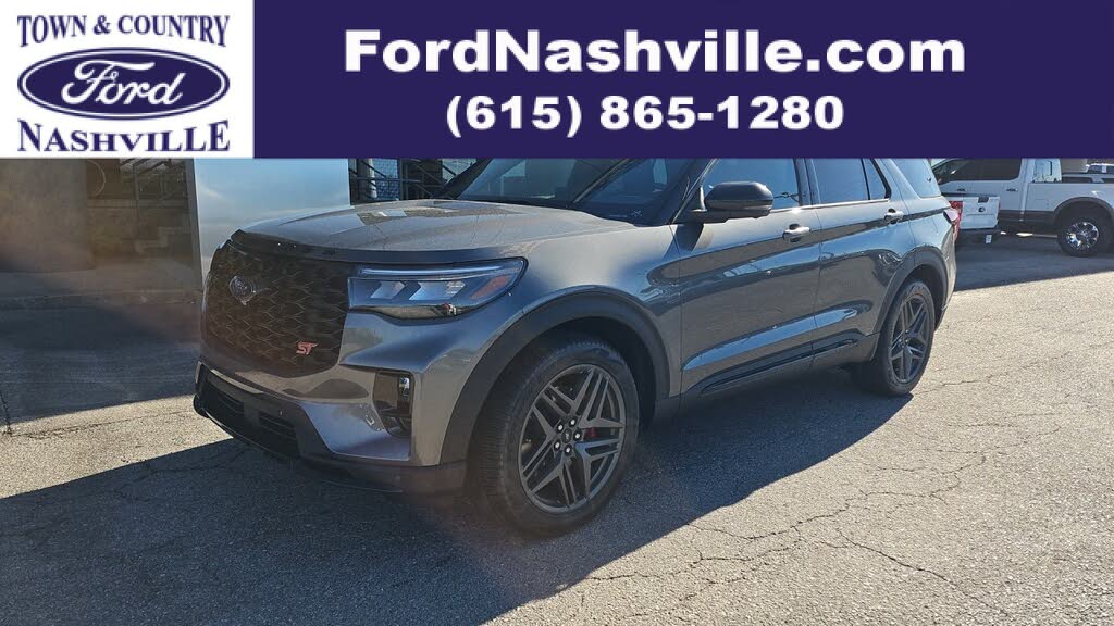 2026 Ford Explorer ST AWD