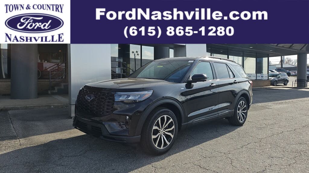 2026 Ford Explorer ST-Line RWD