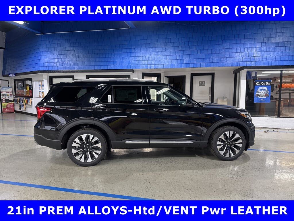 2026 Ford Explorer Platinum AWD