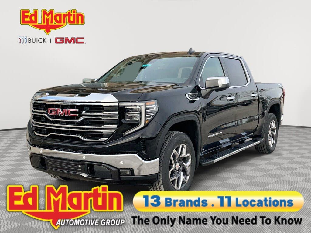 2026 GMC Sierra 1500 SLT Crew Cab 4WD