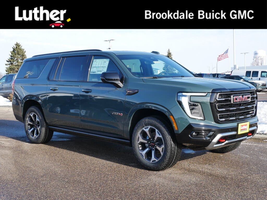 2026 GMC Yukon XL AT4 Ultimate 4WD