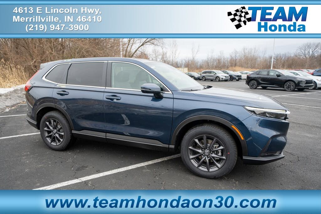 2026 Honda CR-V EX-L AWD