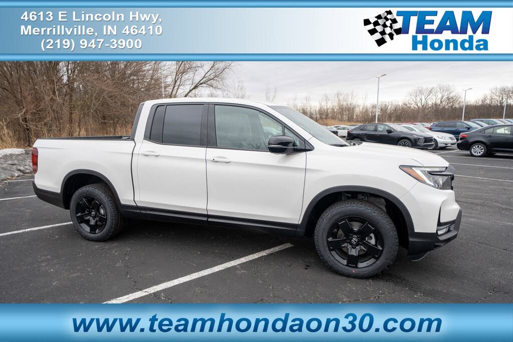 2026 Honda Ridgeline Black Edition AWD