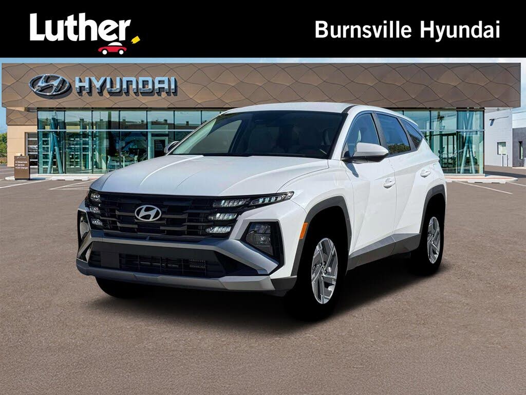 2026 Hyundai Tucson Hybrid Blue AWD