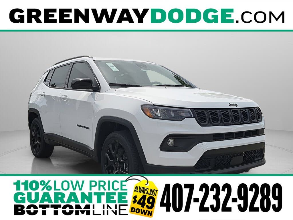 2026 Jeep Compass Latitude Altitude 4WD